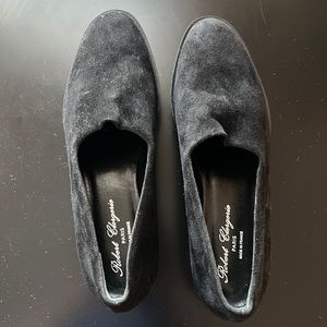 Clergerie Suede Loafers